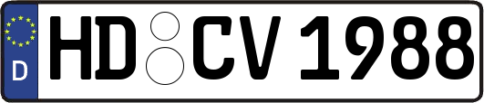 HD-CV1988
