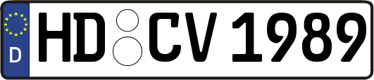 HD-CV1989