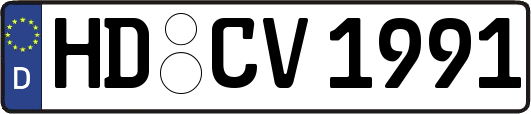 HD-CV1991