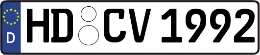 HD-CV1992