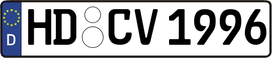 HD-CV1996