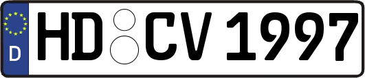 HD-CV1997