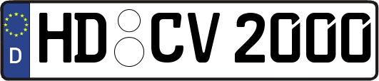 HD-CV2000
