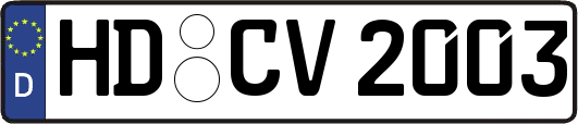 HD-CV2003