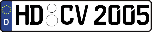 HD-CV2005