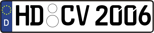 HD-CV2006
