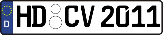 HD-CV2011