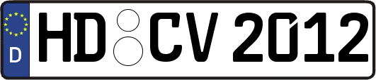 HD-CV2012