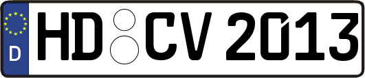 HD-CV2013