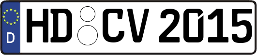HD-CV2015