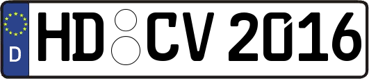HD-CV2016