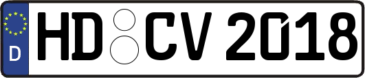 HD-CV2018