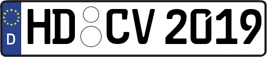 HD-CV2019