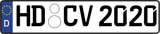 HD-CV2020