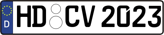 HD-CV2023