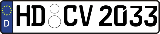 HD-CV2033