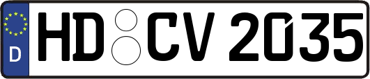 HD-CV2035
