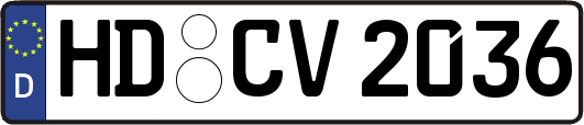 HD-CV2036