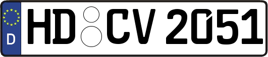HD-CV2051