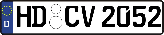 HD-CV2052