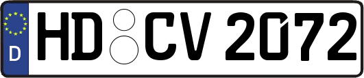 HD-CV2072