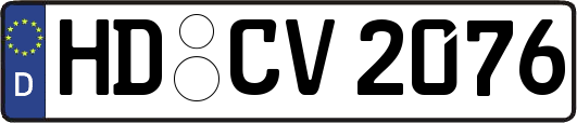 HD-CV2076