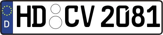 HD-CV2081