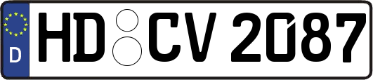 HD-CV2087
