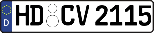 HD-CV2115