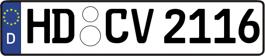 HD-CV2116