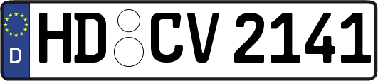 HD-CV2141
