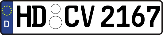 HD-CV2167