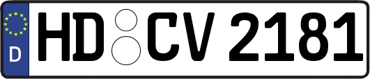 HD-CV2181