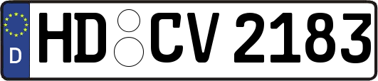 HD-CV2183