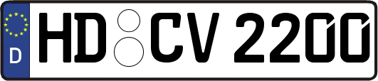 HD-CV2200