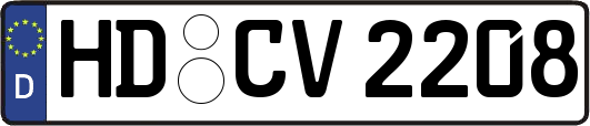 HD-CV2208