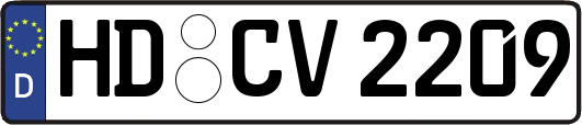 HD-CV2209
