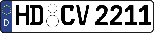 HD-CV2211