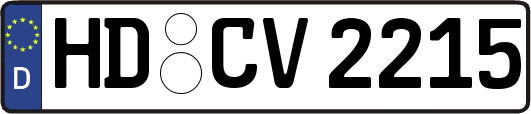 HD-CV2215