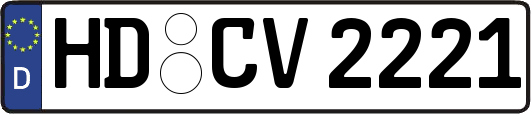 HD-CV2221