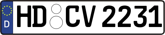 HD-CV2231
