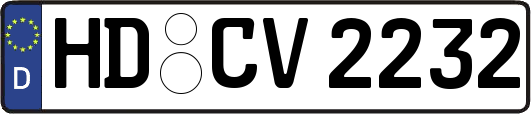 HD-CV2232