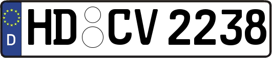 HD-CV2238