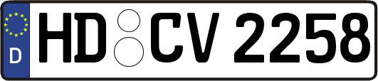 HD-CV2258