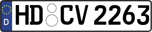 HD-CV2263