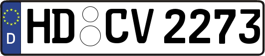 HD-CV2273