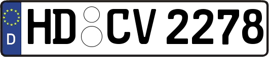 HD-CV2278