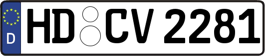 HD-CV2281