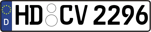 HD-CV2296