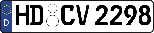 HD-CV2298